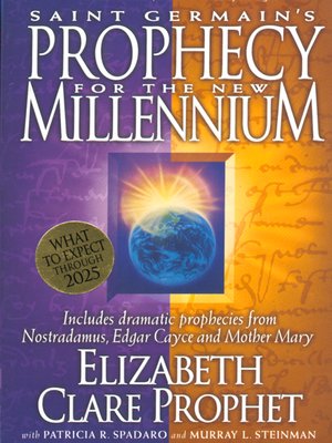 cover image of Saint Germain's Prophecy For The New Millennium